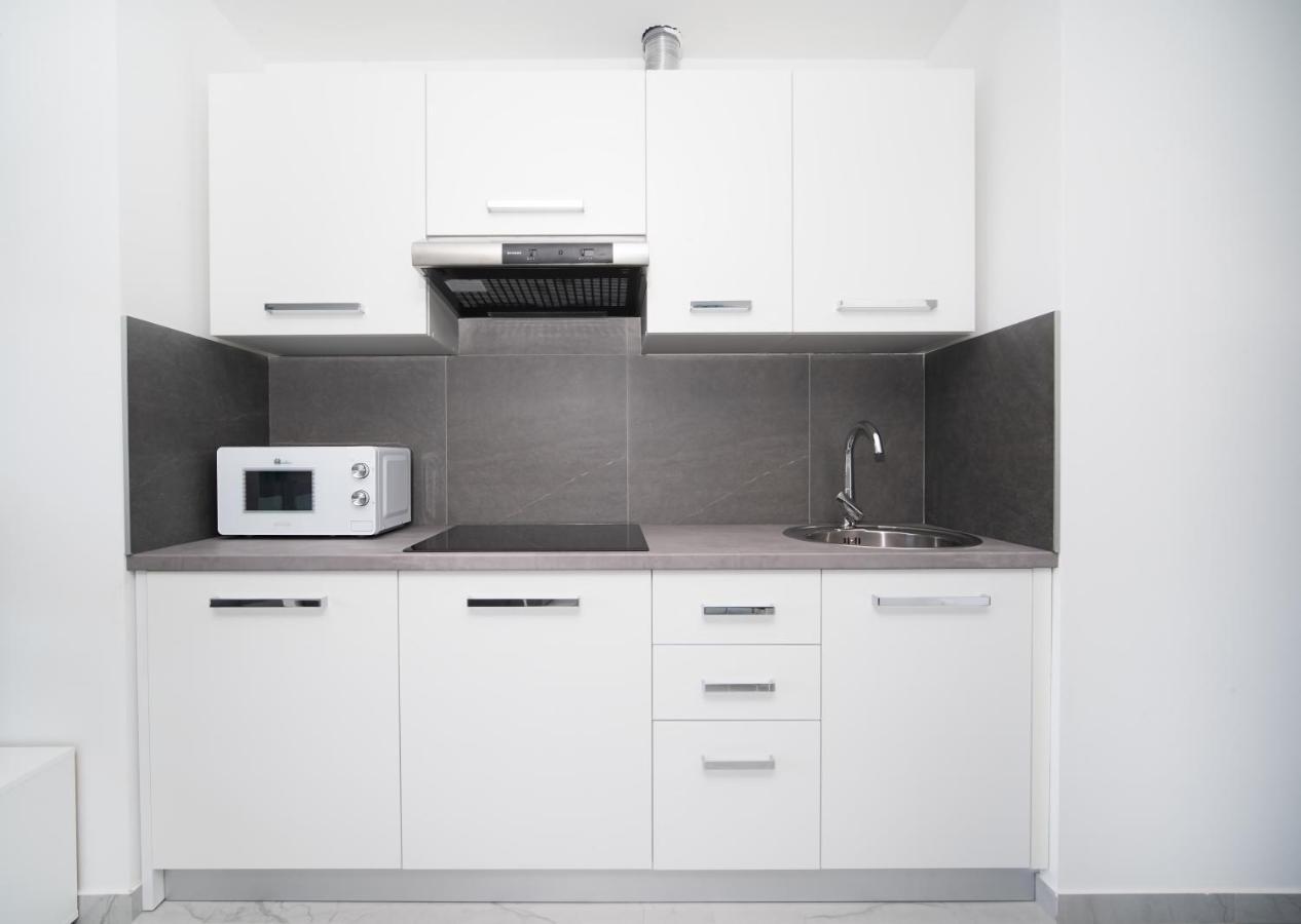 Villa Apartments Lela Rabac Buitenkant foto
