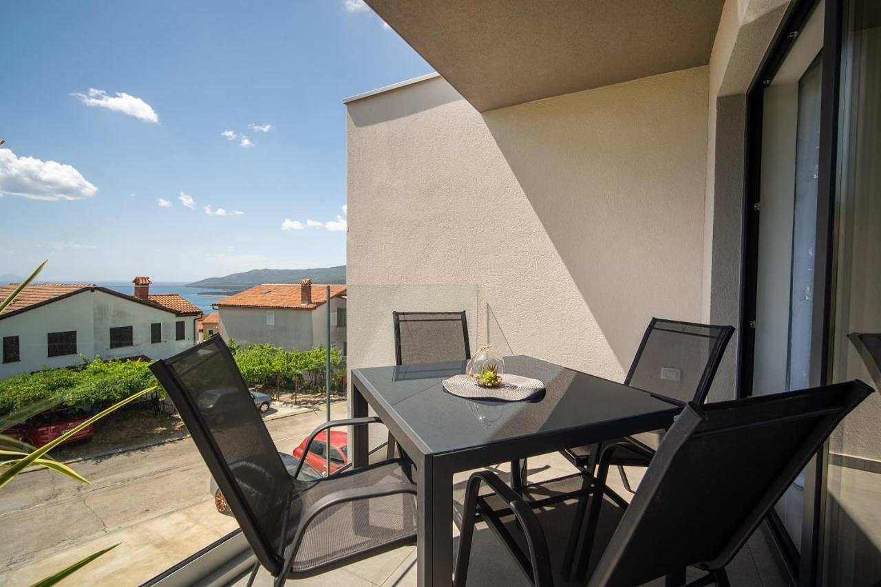 Villa Apartments Lela Rabac Buitenkant foto